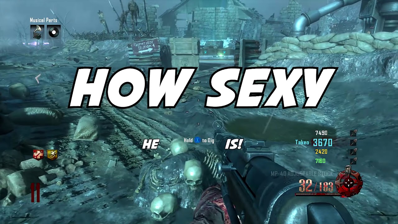Black Ops 2 Zombies 