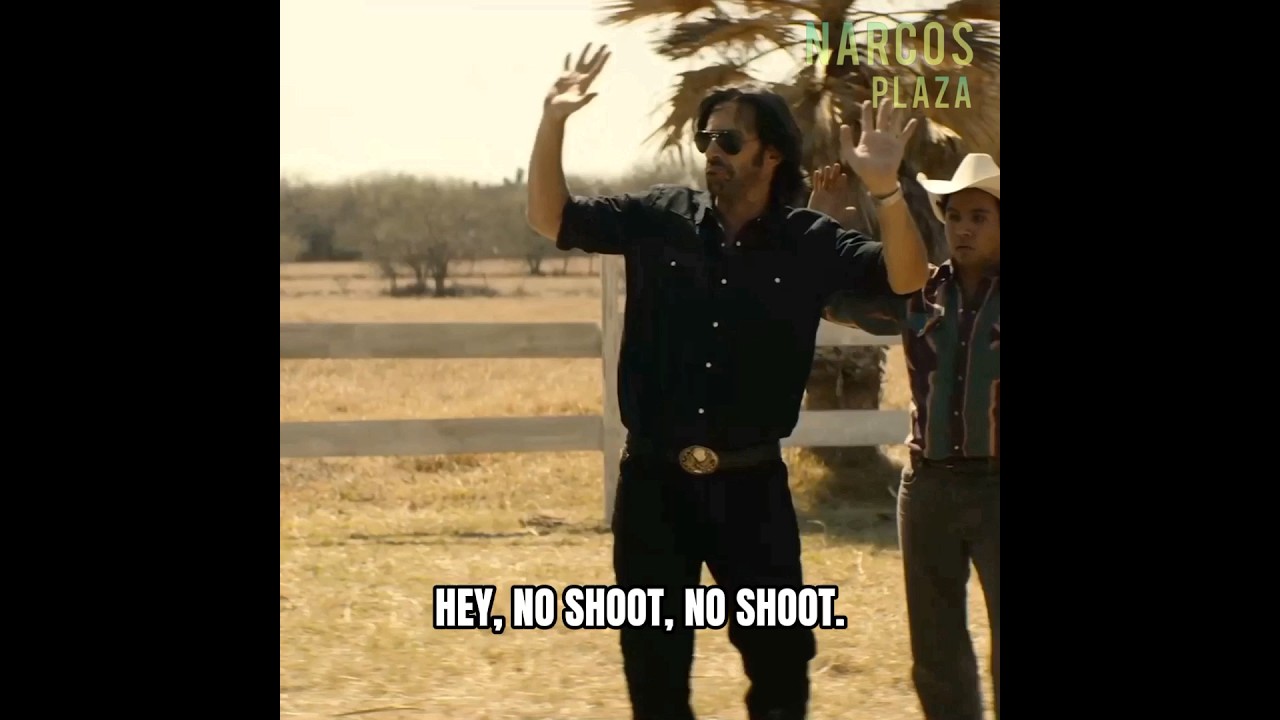 Amado Carrillo Fuentes Meets Pablo Acosta&rsquo;s Girlfriend 😅 | Narcos: Mexico #shorts
