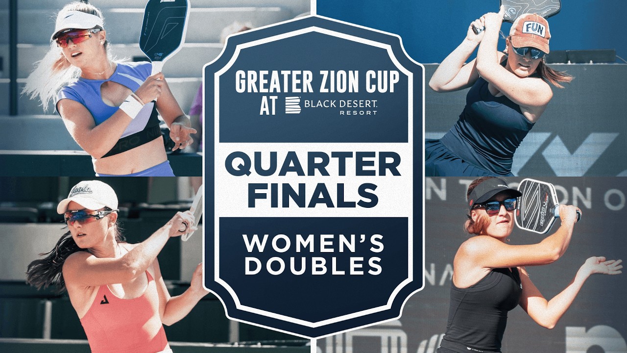 Waters/Bright vs Brascia/Brascia at the Greater Zion Cup at the Black Desert Resort