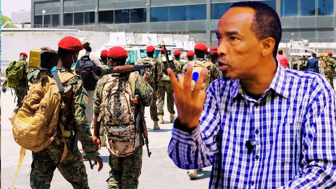 Madaxweynayaasha Jubbaland Iyo Puntland oo muqdisho ku wajahan Iyo Shirkii oo ay Aqbaleen.