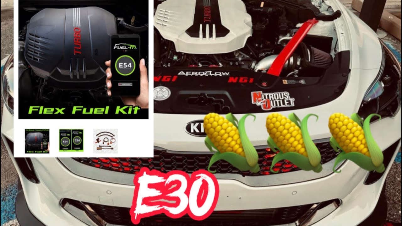 Kia stinger flex fuel kit