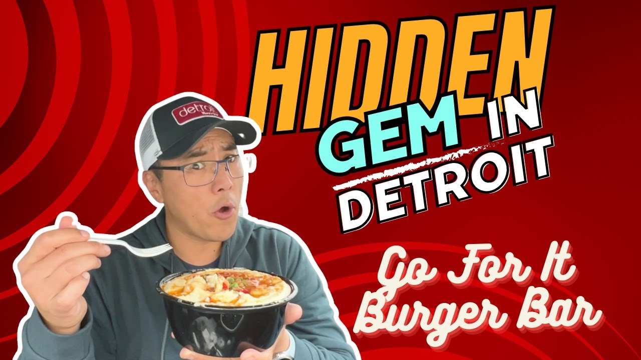 Seriously Hidden Gem in Southfield, Michigan - Go For It Burger Bar
