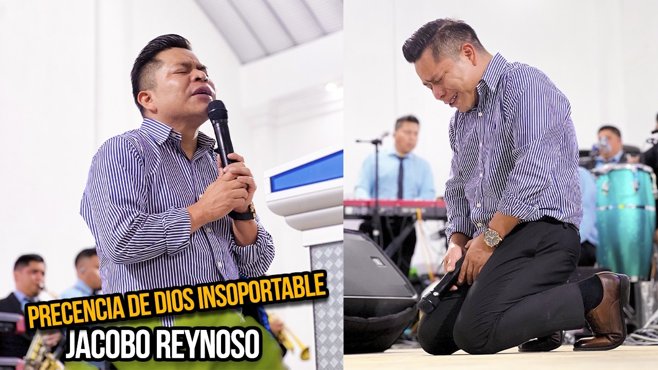 Jacobo Reynoso / Humillado Bajo la Precencia De Dios/ Ungidos de Cristo/ LO NUEVO 2,026