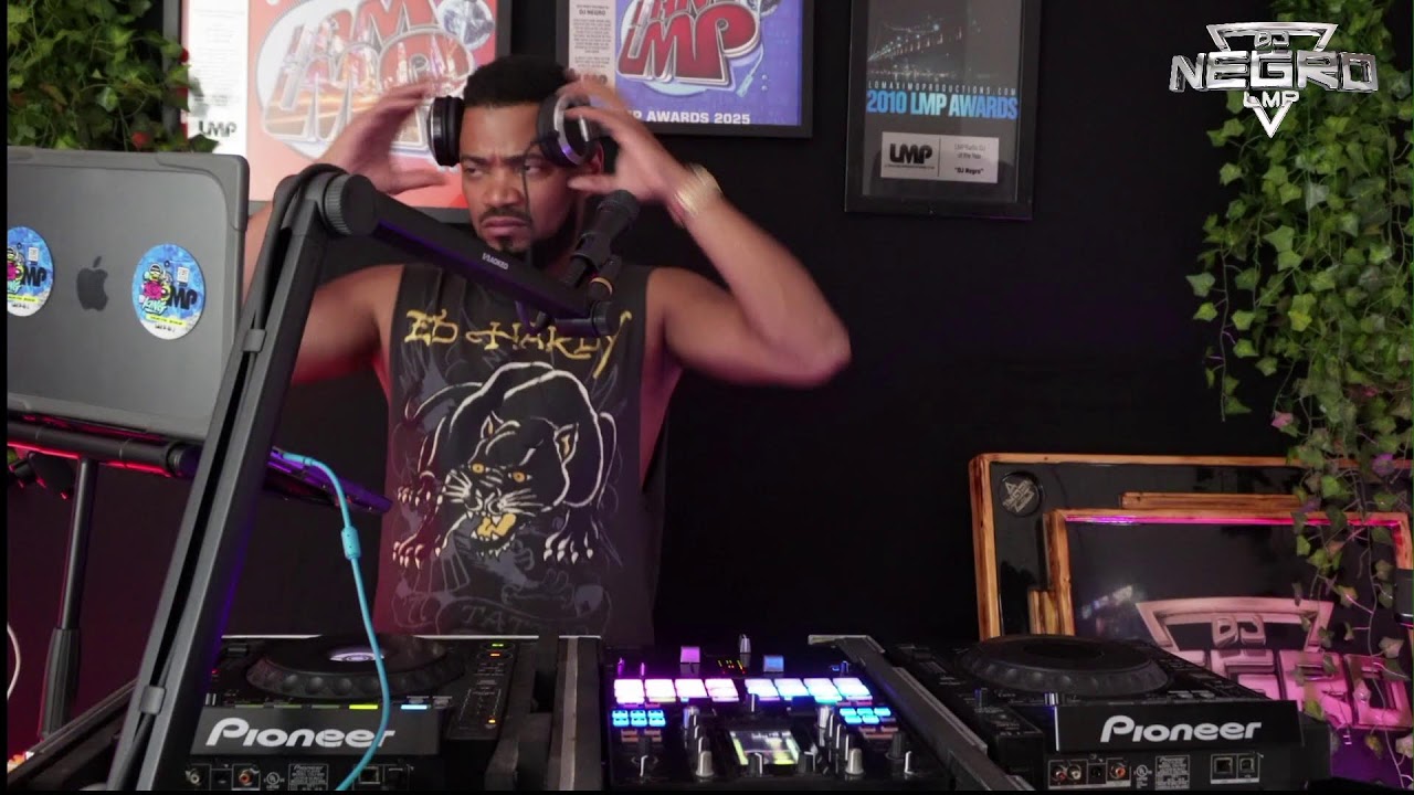 THE ORLANDO SHOW DJ NEGRO LMP LIVE SABADO MARZO 7 2026 UN POCO DE TODO