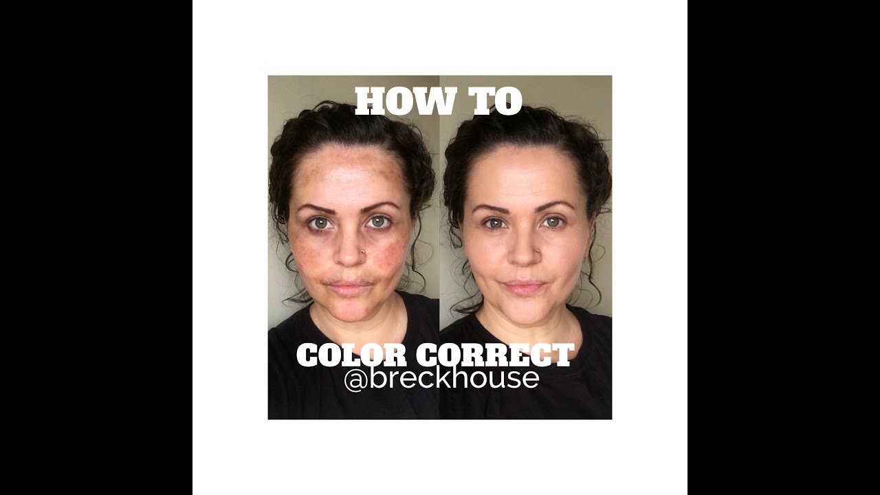 HOW TO COLOR CORRECT | MELASMA HYPERPIGMENTATION | PREGNANCY MASK | CONCEALER | BRECKHOUSE
