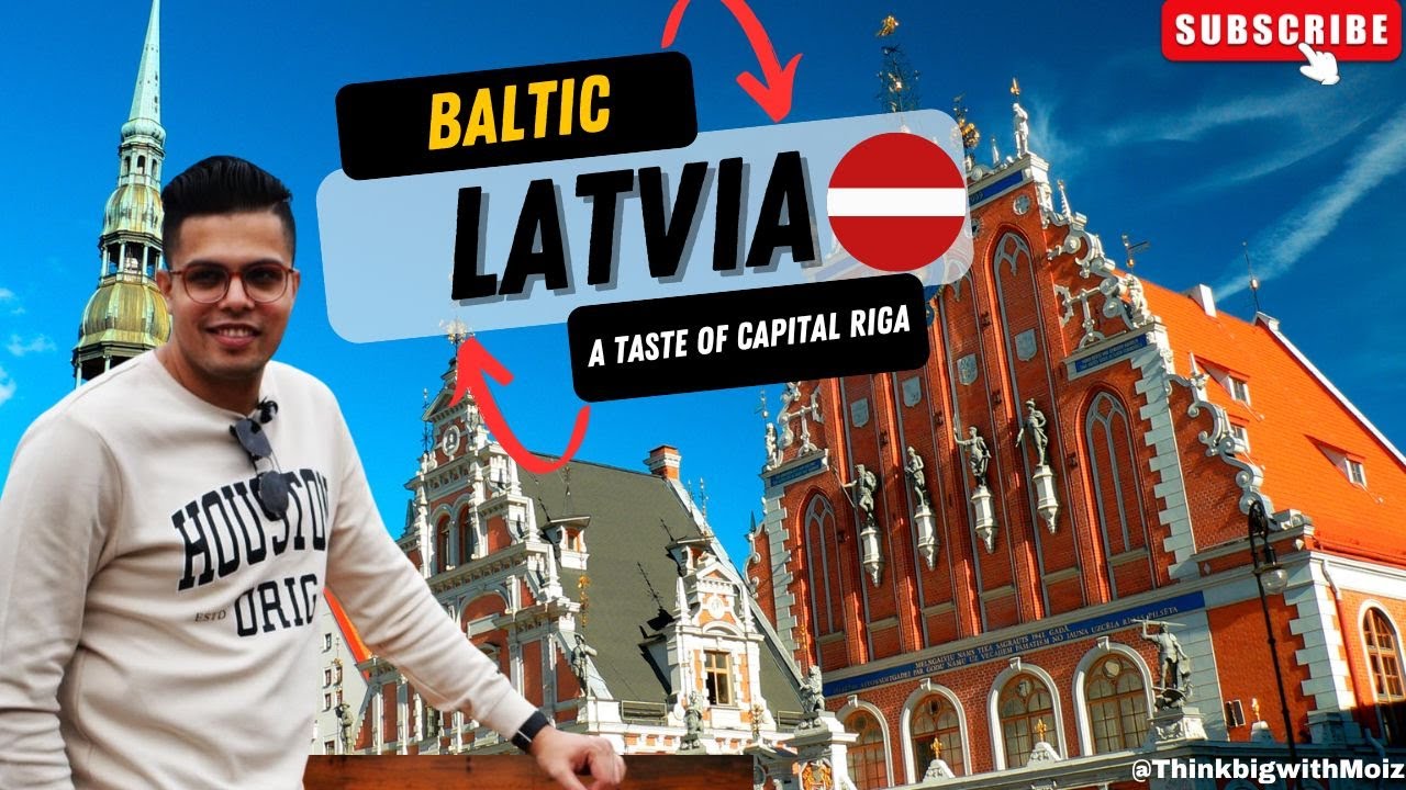Latvian baltic history | A taste of capital Riga!