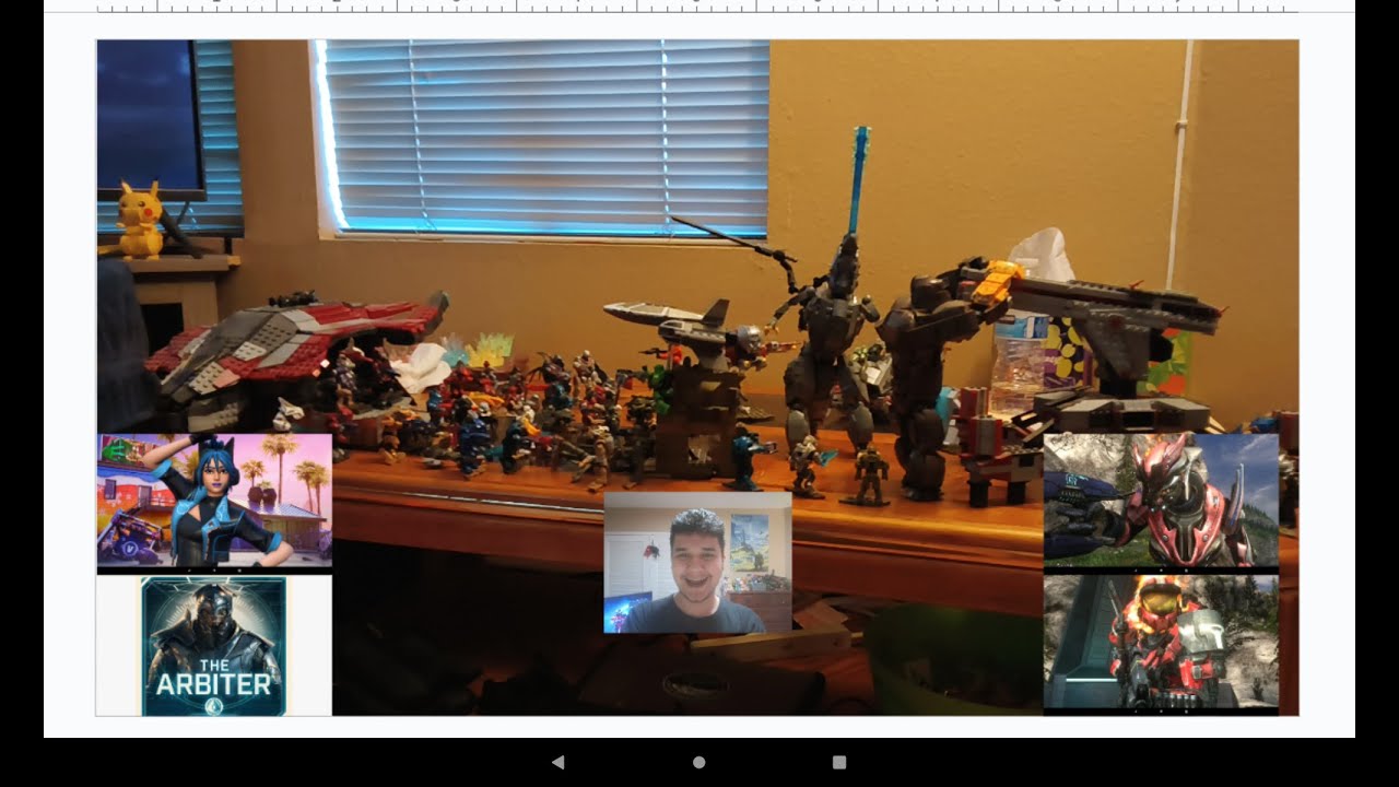 2026 Halo Legos invasion of earth Diorama