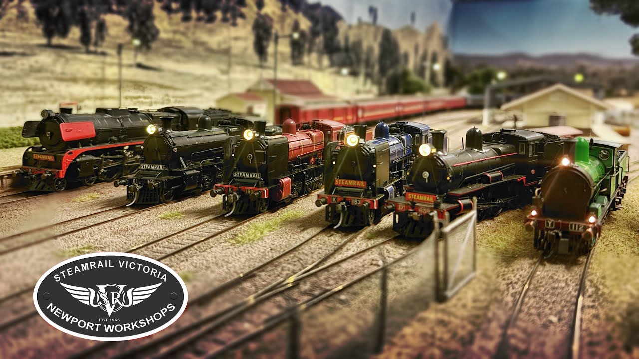 Model Railway Layout Running Session! Steamrail Victoria Edition! #6