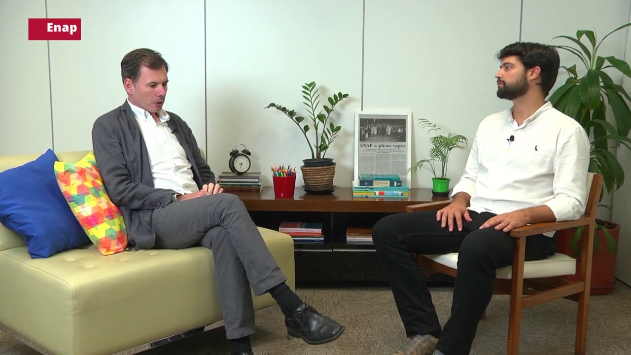 Enap Entrevista: Vincent Dubois - Université de Strasbourg (France)