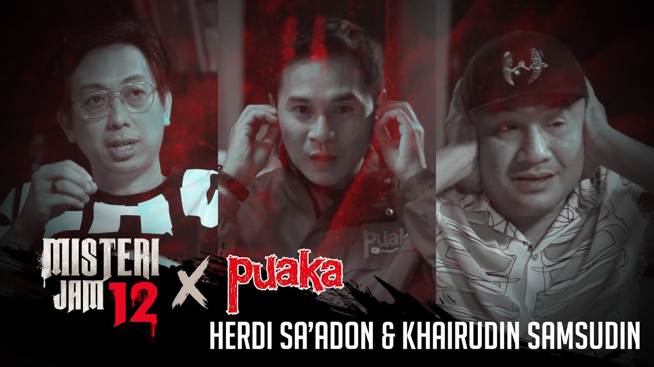 Misteri Jam 12 X Puaka (Khairudin Samsudin & Herdi Sa'adon) | Drama Melayu