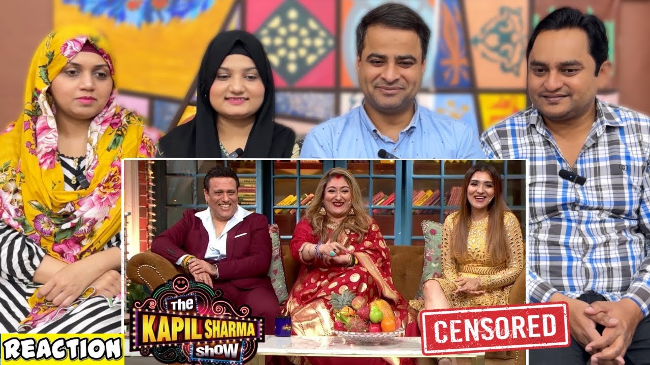 The Kapil Sharma Show - Uncensored Footage | Govinda | Sunita Ahuja | Tina Ahuja | Reaction!!
