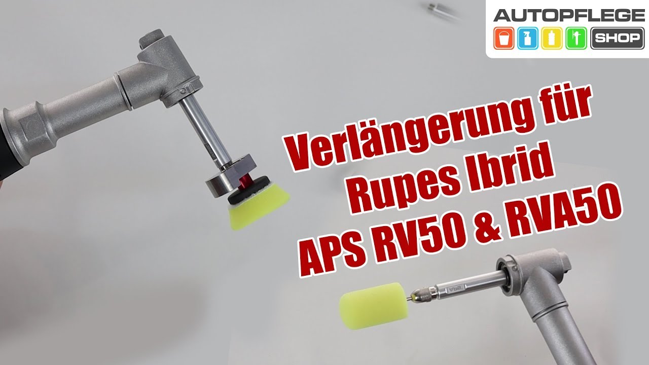 Verlängerung & Adapter passend für Rupes Ibrid - APS RV50 & RVA50 extension