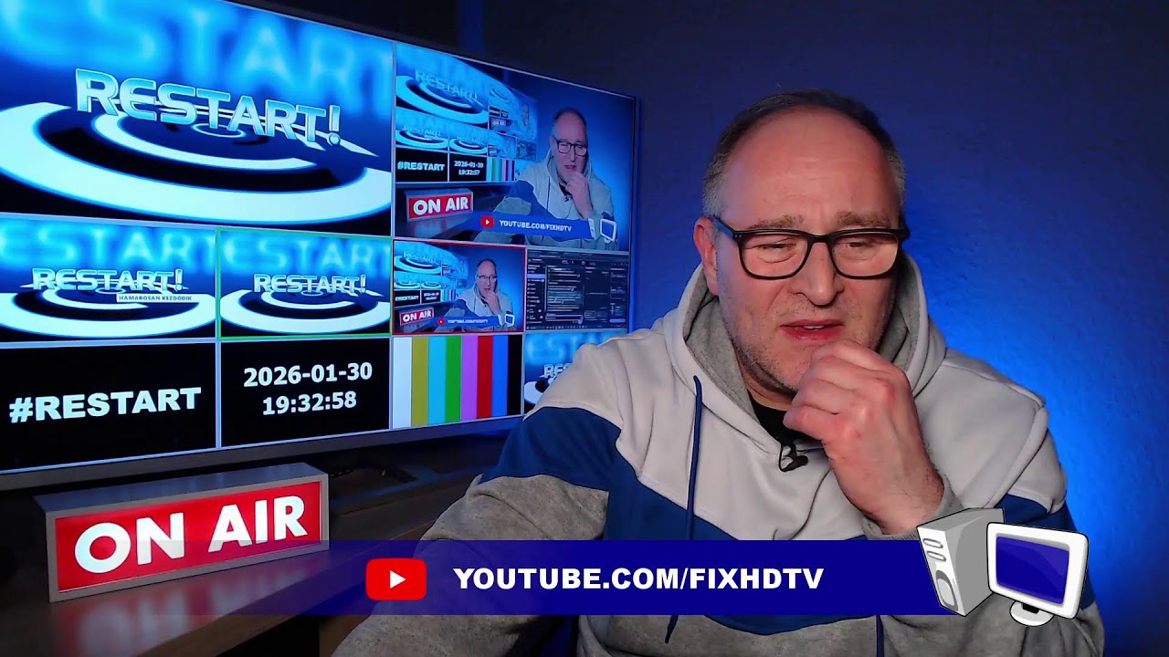 FIX TV | RESTART LIVE | 2026.01.30.