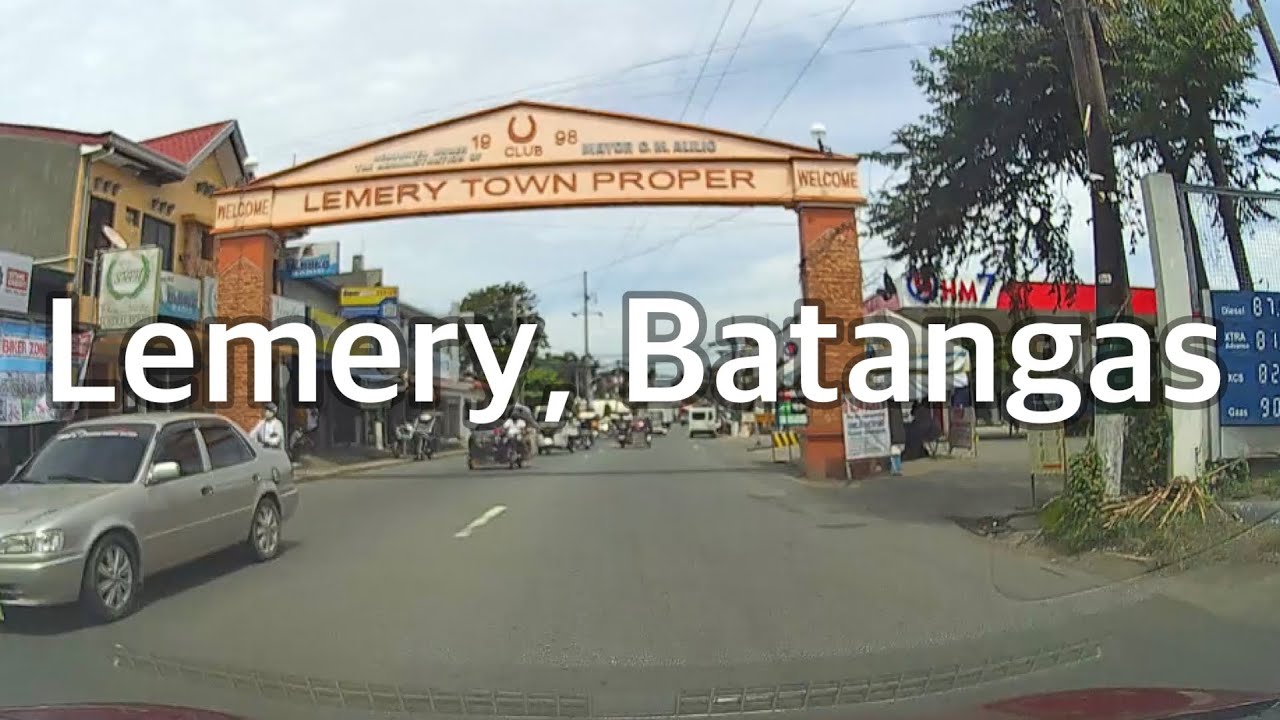 Driving tour: Lemery, Batangas | 2022