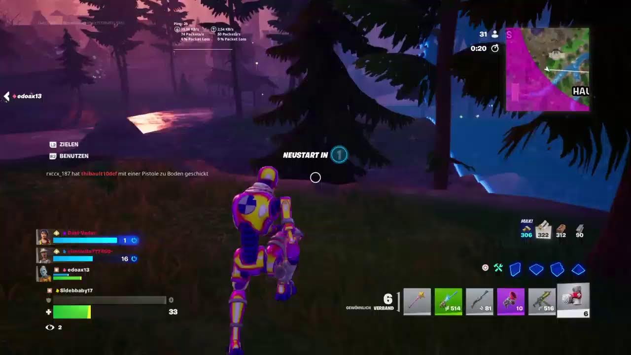 Fortnite Live