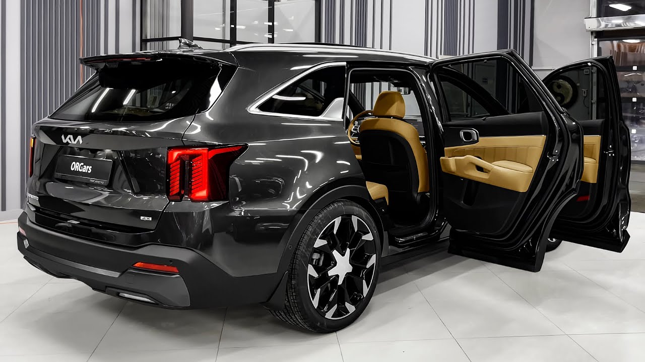 2024 KIA Sorento - Sound, Interior and Exterior