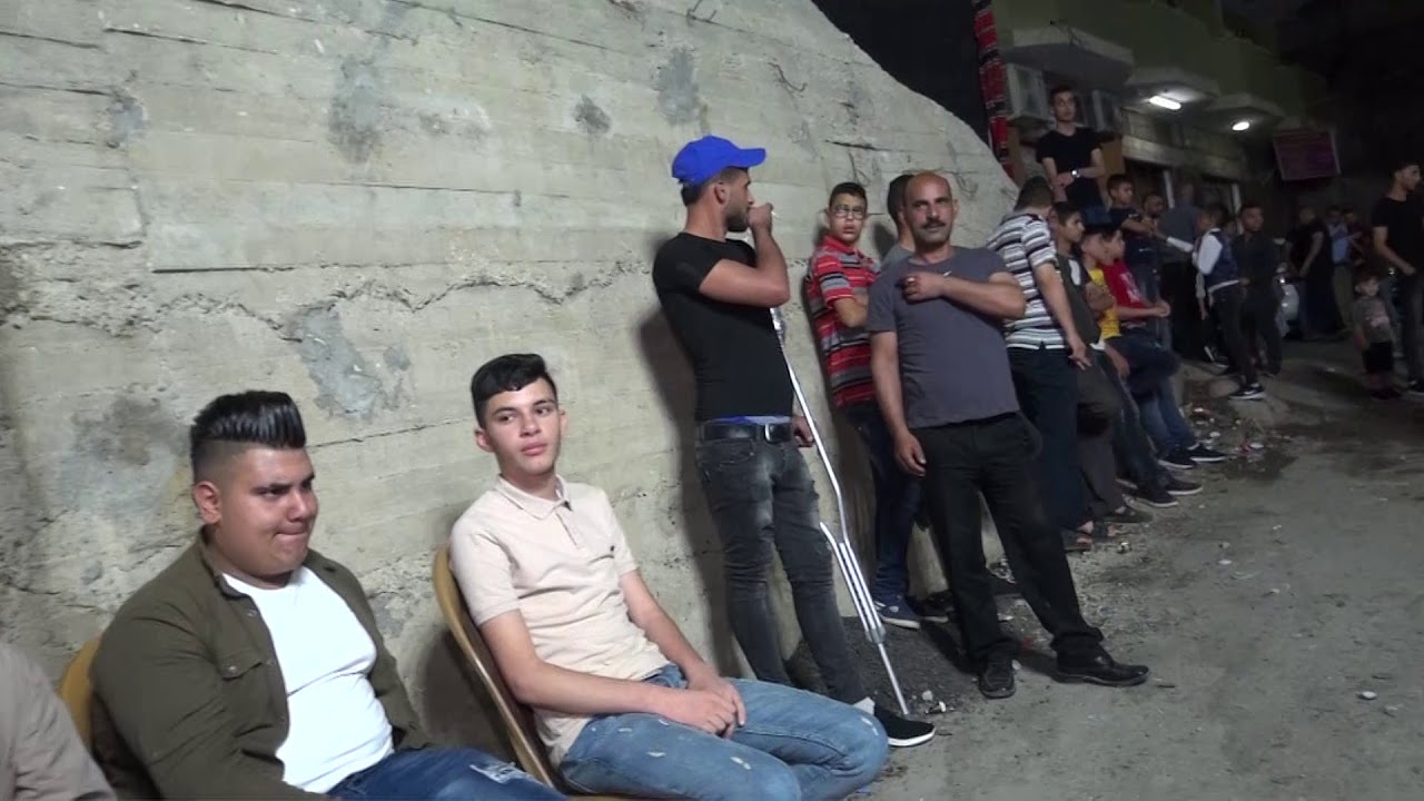 سهرة العريس محمود غربية الفنان يعقوب أبو حبيب _ستوديو الجمال سبسطية
