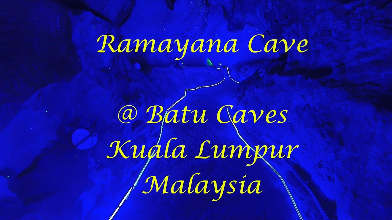 Ramayana Cave @ Batu Caves, Kuala Lumpur, Malaysia - November 2024
