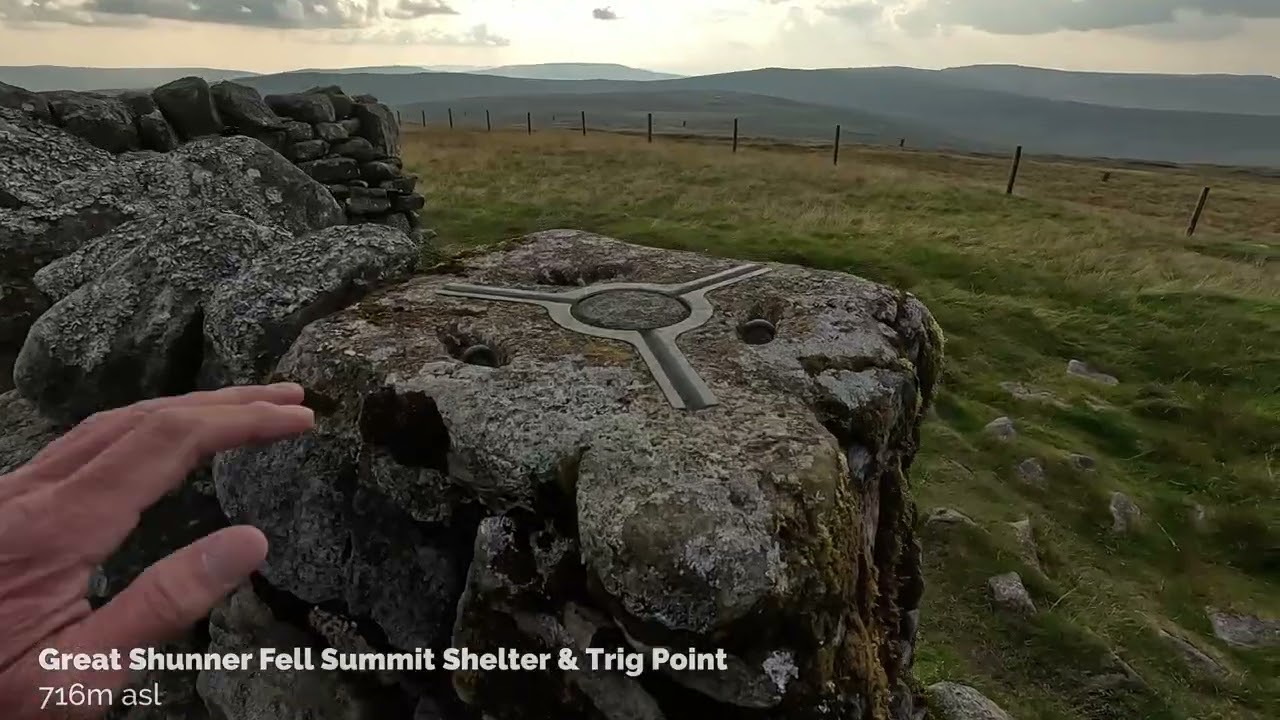 Great Shunner Fell - Dales 30 - WC049
