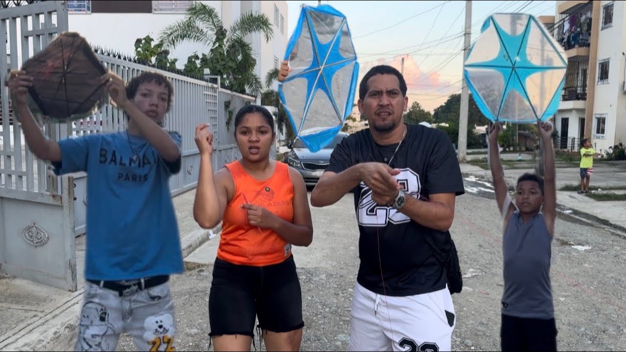 Hamilton y Jhon Compiten con Chichiguas 🪁y sus Padres Entran al Pleito 😱