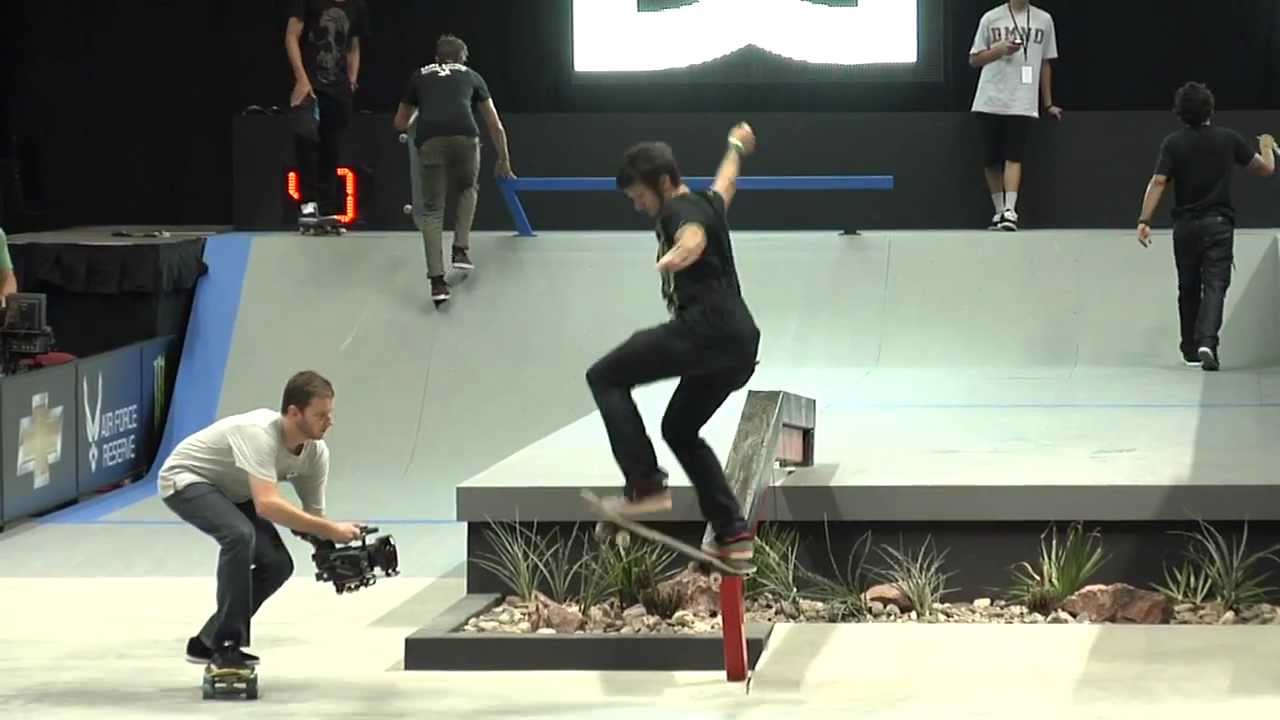 Street League 2012: Monster Energy Mic'd Up with Mikey Taylor