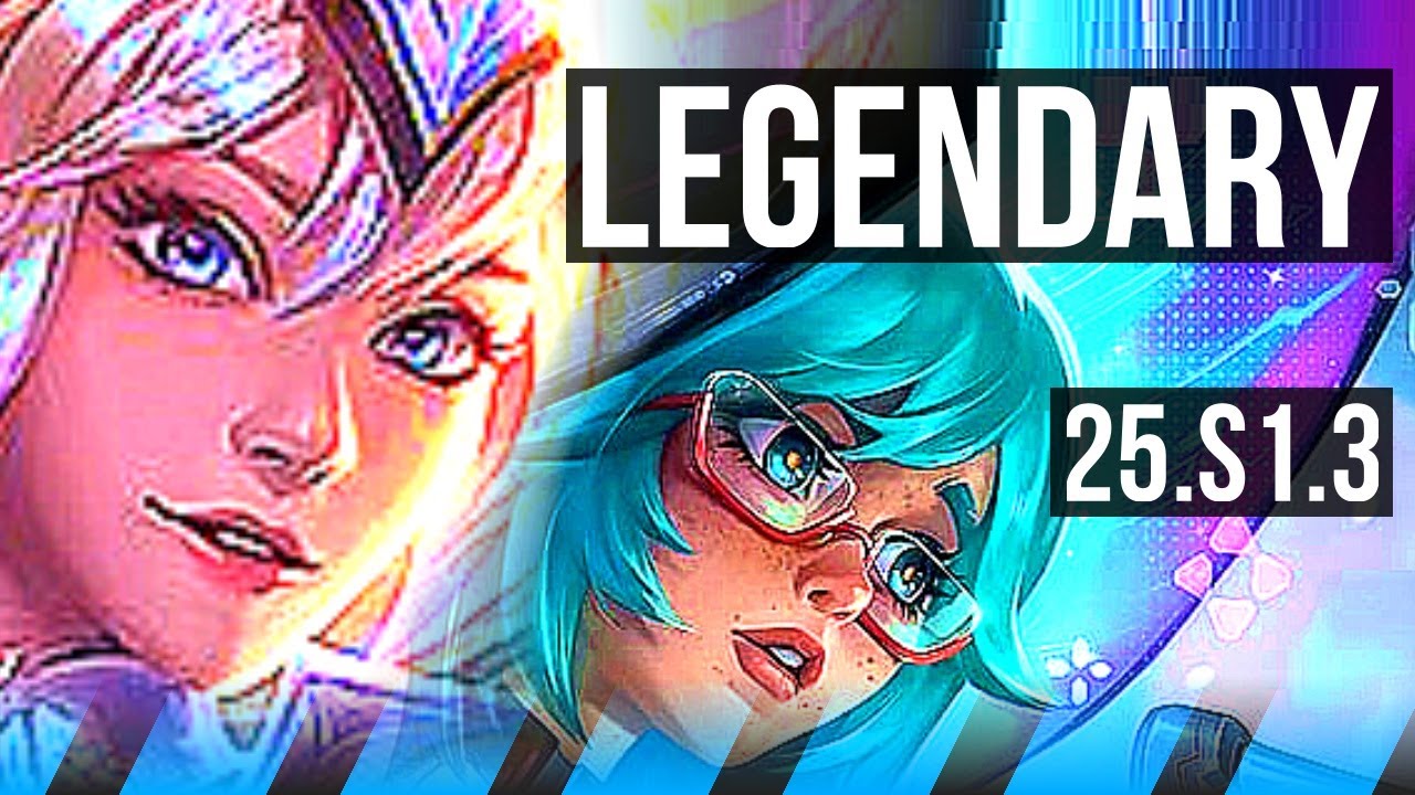 LUX vs AURORA (MID) | 8/0/6, 65% winrate, Legendary | KR Challenger | 25.S1.3