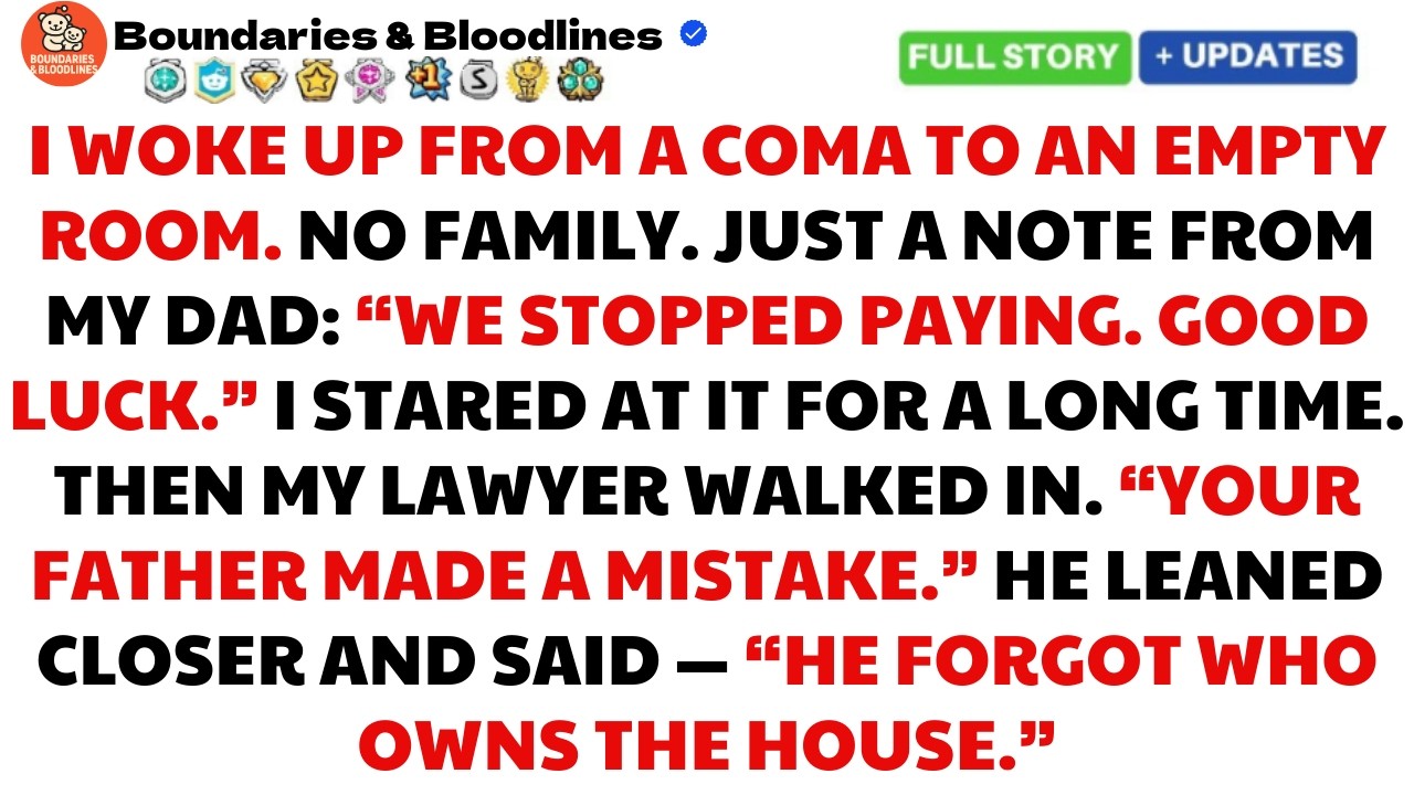 My Dad Left Me With $43K In Hospital Debt After My Coma—My Lawyer Said “Not So Fast.”