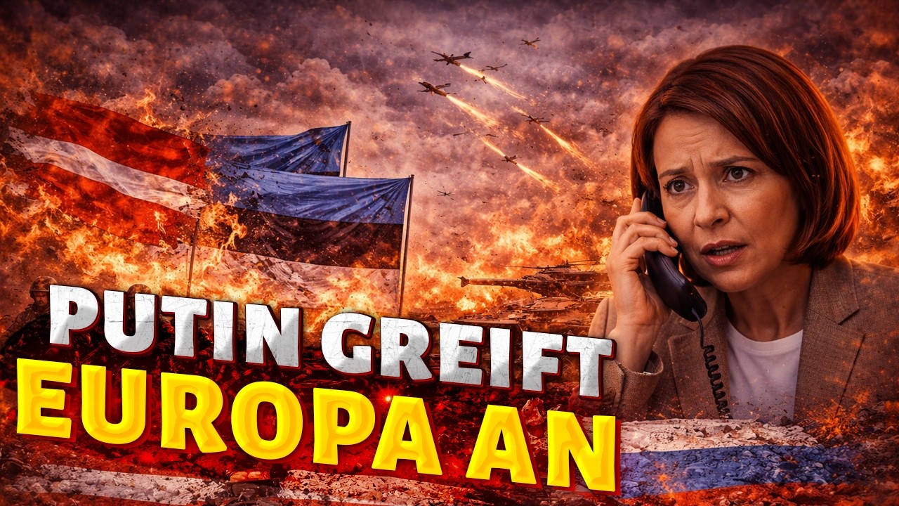 KRISE in Moldau! Sandu meldet sich. Russland ATTACKIERT Estland, Lettland. SCHLIMME Prognose