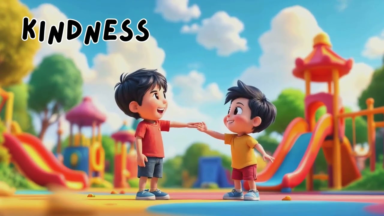 Values for Kids! Kindness, Honesty, Respect