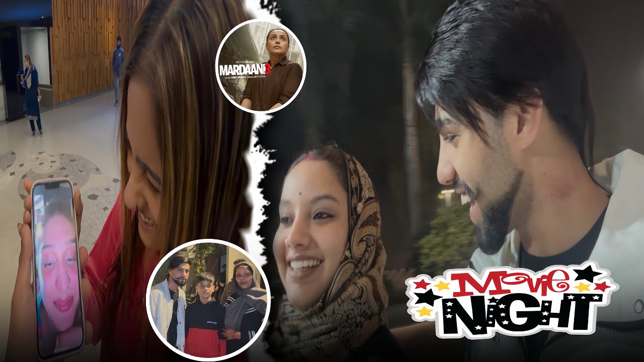 Vlog 87 /  Hum gaye Movie Dekhne 😂❤️