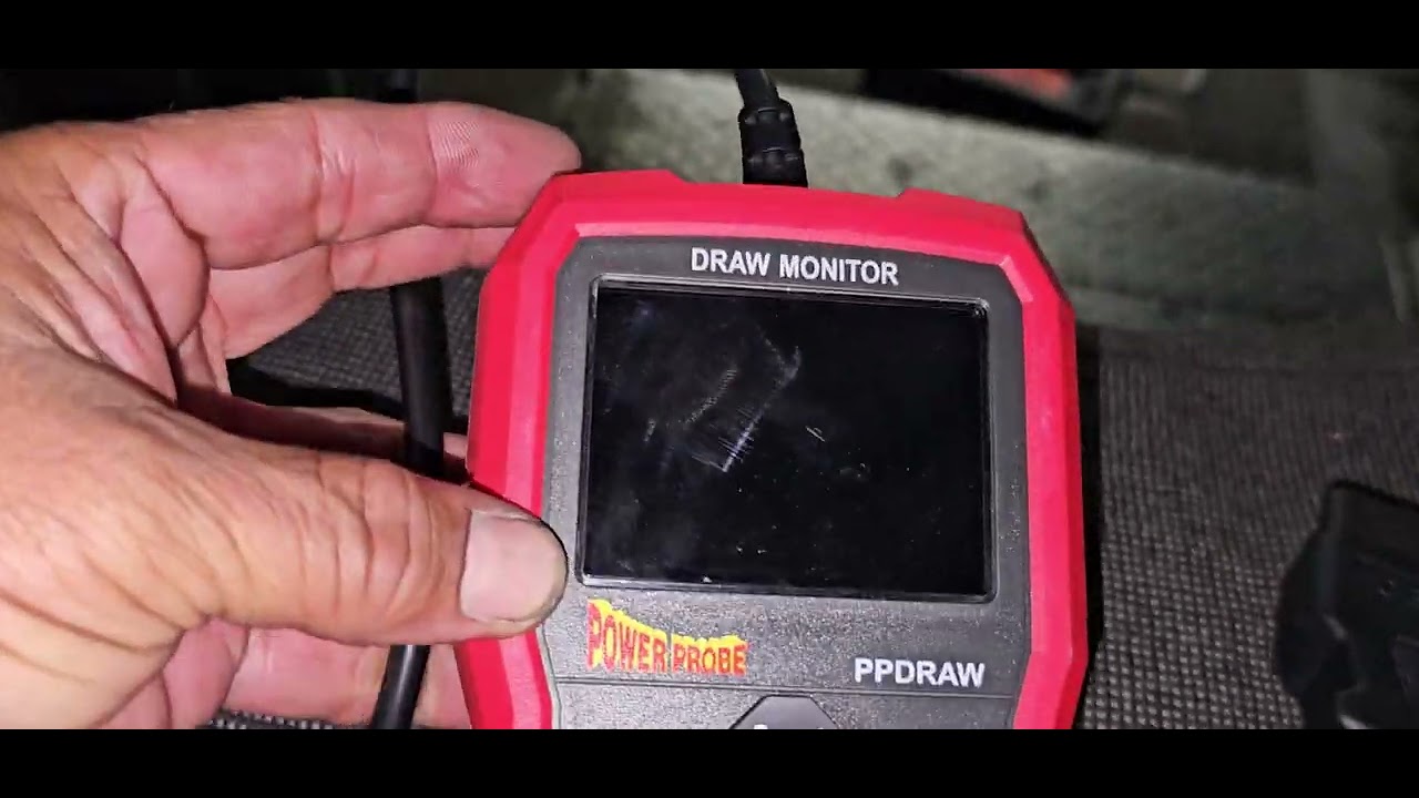 parasitic  draw  tester  tool  PPDRAW