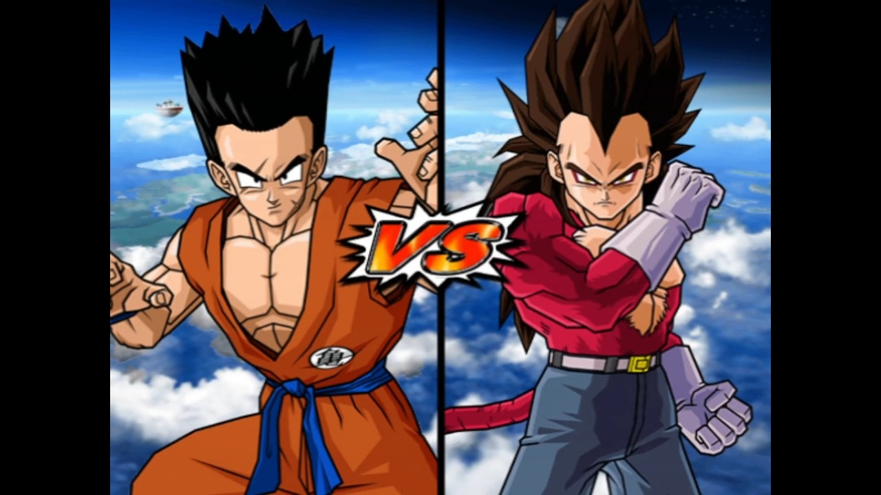 Rd1M25: Yamcha vs SSJ4 Vegeta (Dragon Ball BT 3 MEGA Tournament)
