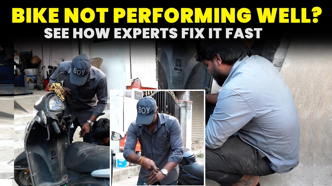 From Problem to Performance | Sri Mallikarjun Bike Service Point Hyderabad