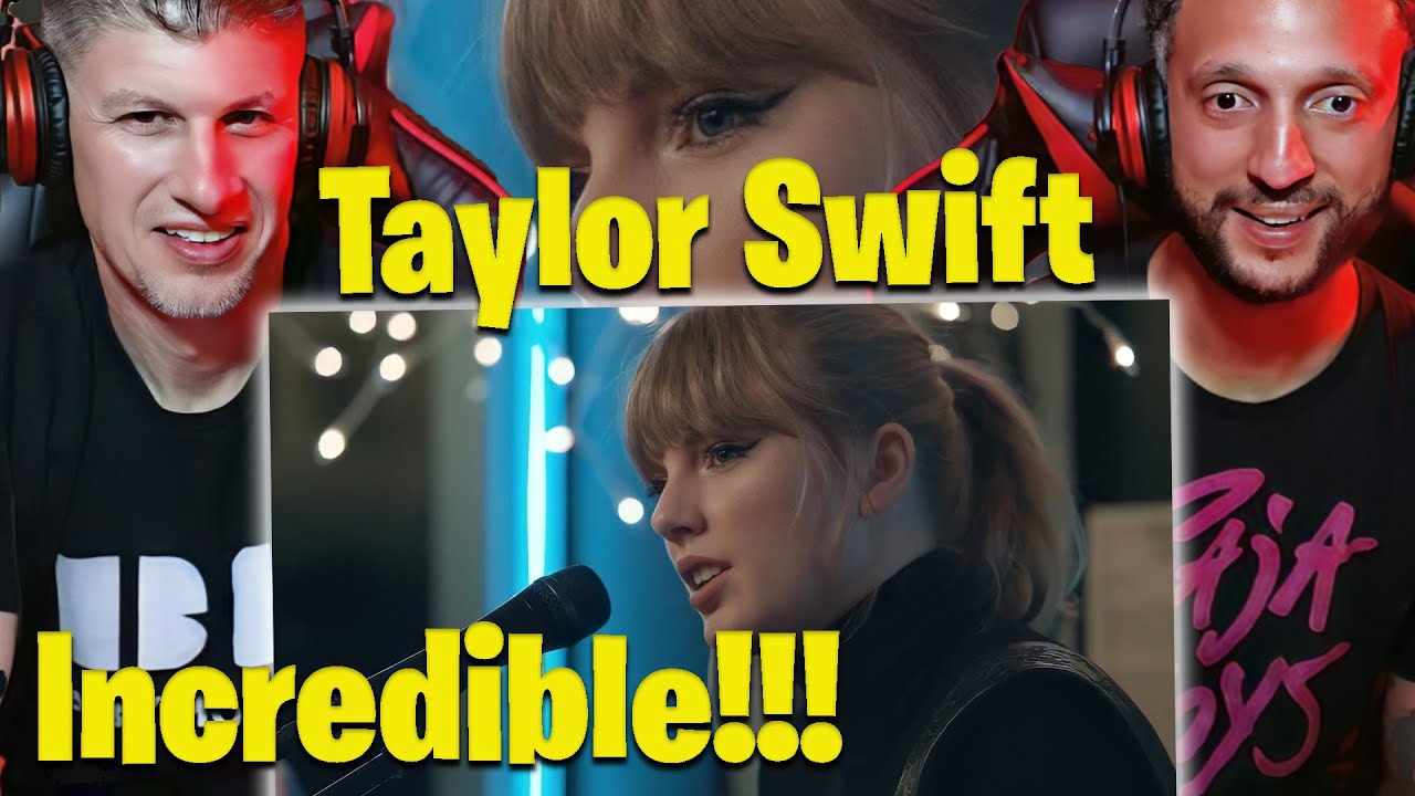 Taylor Swift - Better Man REACTION