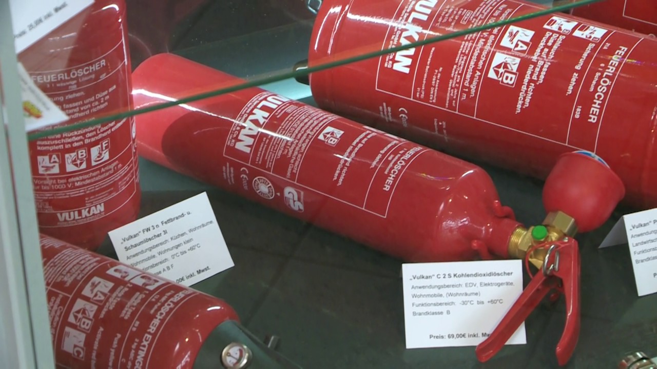 SCHWÖDIAUER Feuerlöscherüberprüfung
