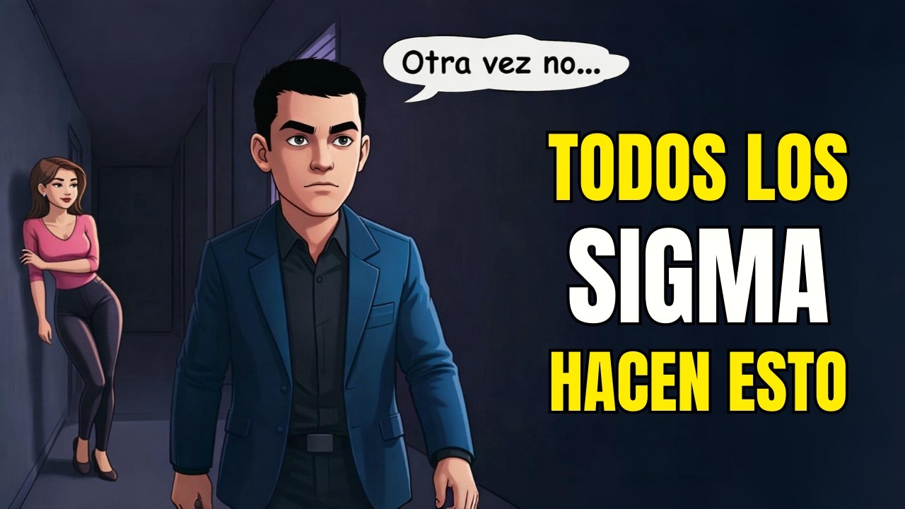 HOMBRE SIGMA: 10 REGLAS NO ESCRITAS que Sigue en SILENCIO