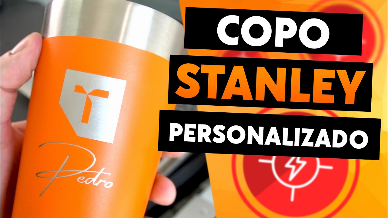 COMO GRAVAR A LASER COPO STANLEY PERSONALIZADO | TRANSLASER