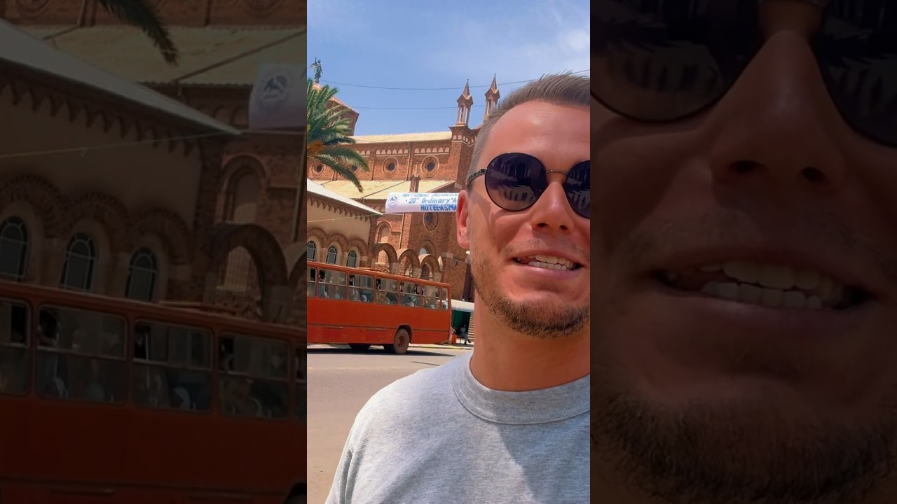 Day 1 in Asmara 🇪🇷 #asmara #eritrea #habesha #africa #travel