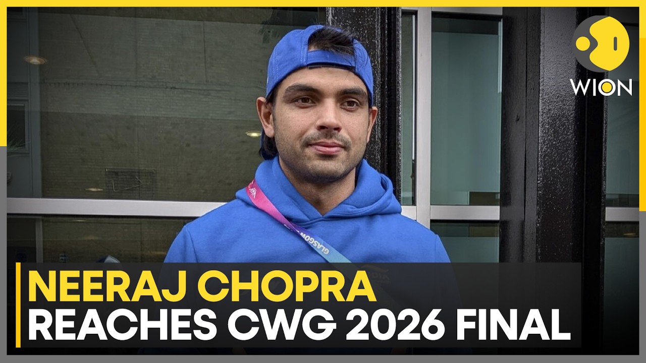 Commonwealth Games 2026: Neeraj Chopra Reaches Final, Tharanga, Nadeem Also Through | WION