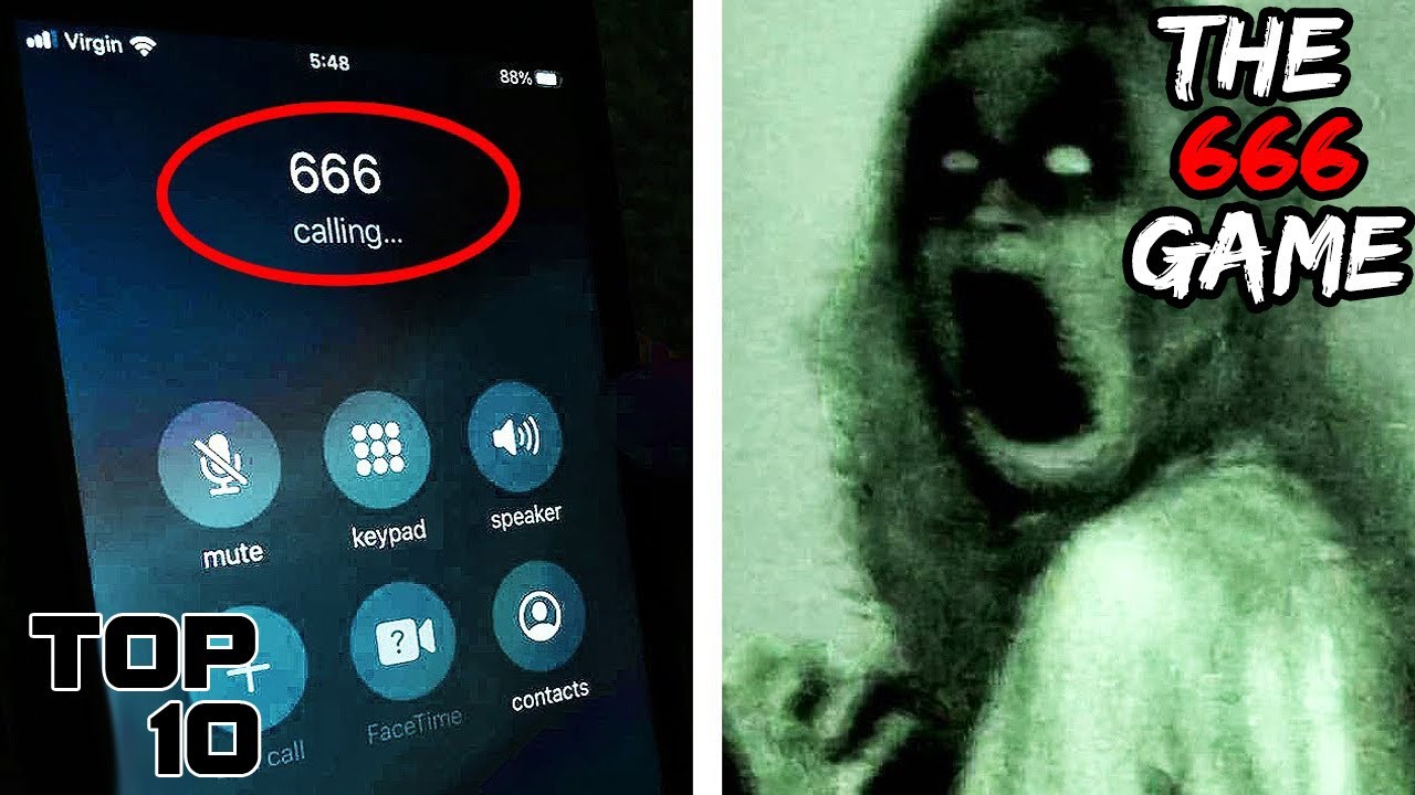 Top 10 Paranormal Games You Were Warned Not To Play