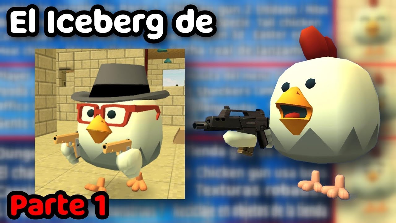 El Iceberg más OSCURO de Chicken Gun || Parte 1/2 🐔