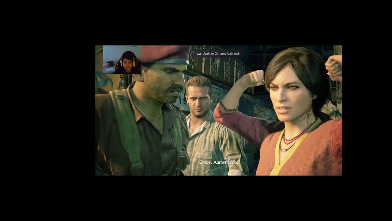 UNCHARTED hırsızlar mirası koleksiyonu 1. bölüm