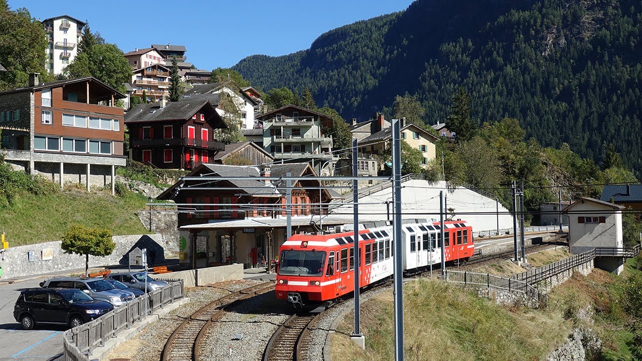Martigny (CH) – Chamonix (F)