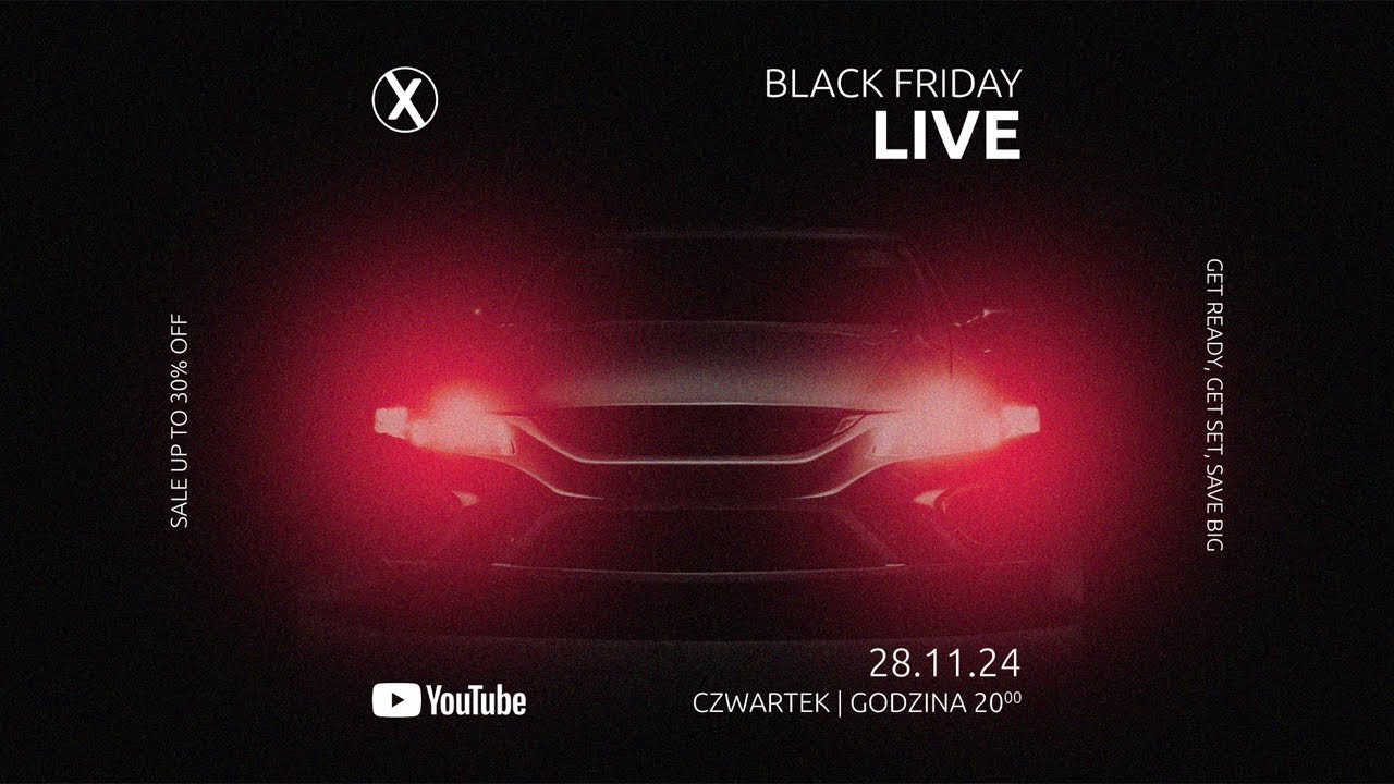 BLACK FRIDAY LIVE