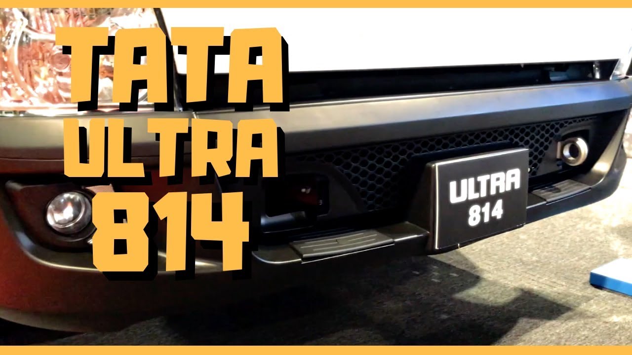 TATA Ultra 814 Light Trucks!