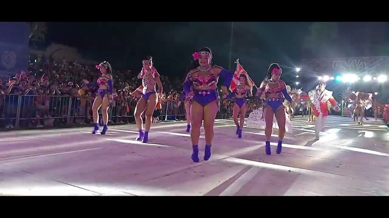 Comparsa Los Herederos Campeona de Carnavales Rosarino