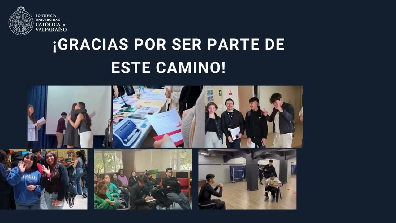 ¡Así vivimos el 2024 en la Dirección de Inclusión PUCV!