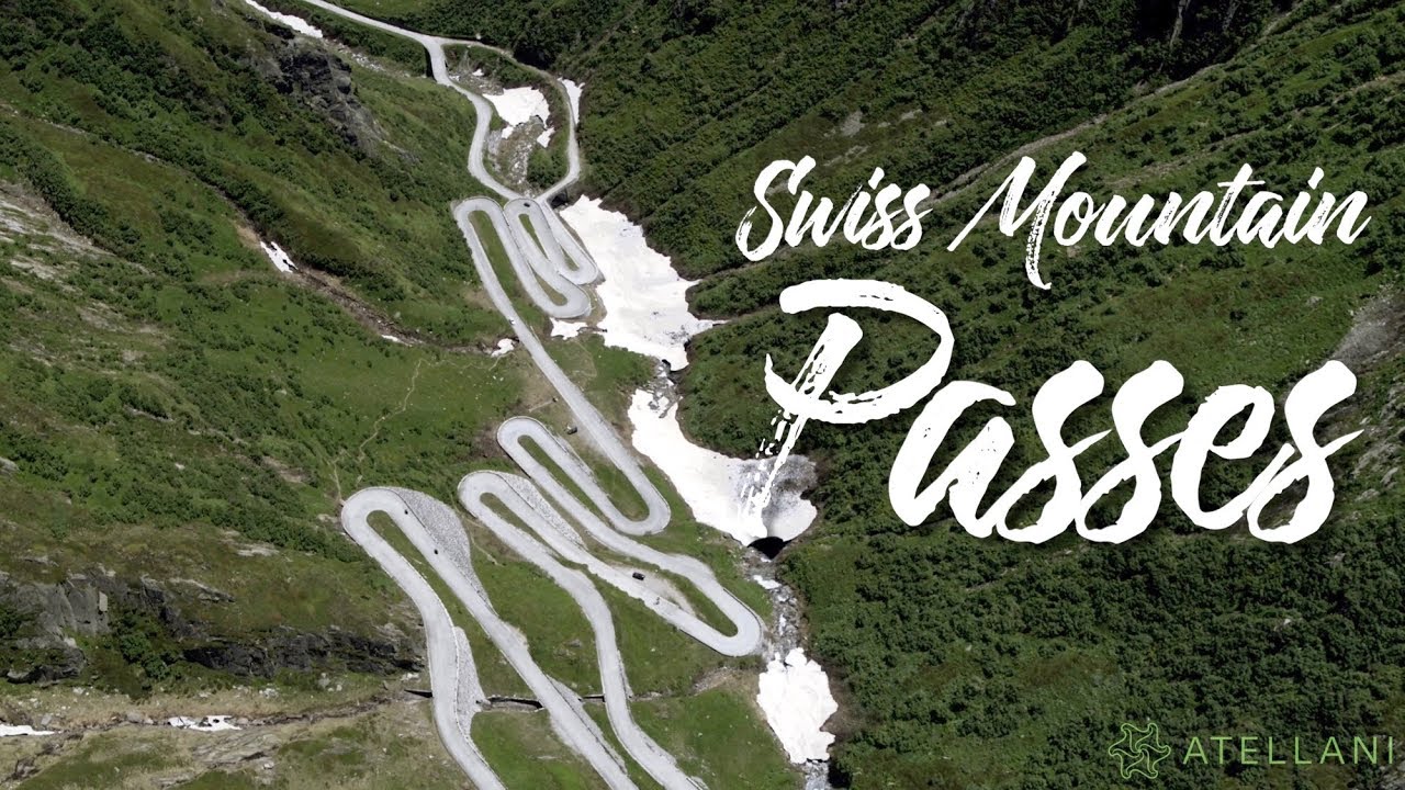 SustenPass and Gotthard Pass in Switzerland | 5k Drone FPV Video