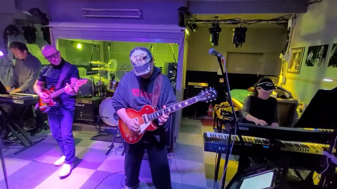 직장인밴드  November Rain(Guns N Roses)연습/ 레디어스 밴드