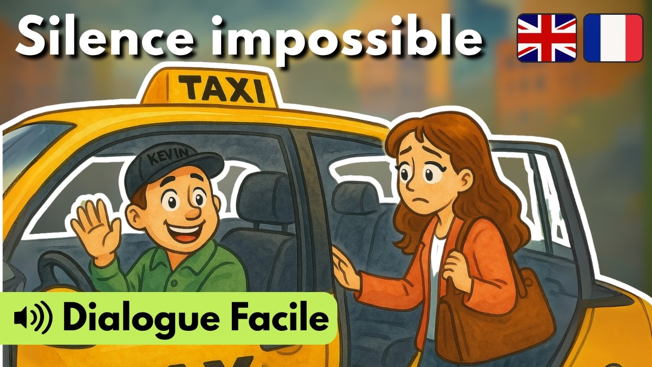 Bilingual Dialogue in French & English | Life Is a Journey! (A1–A2)